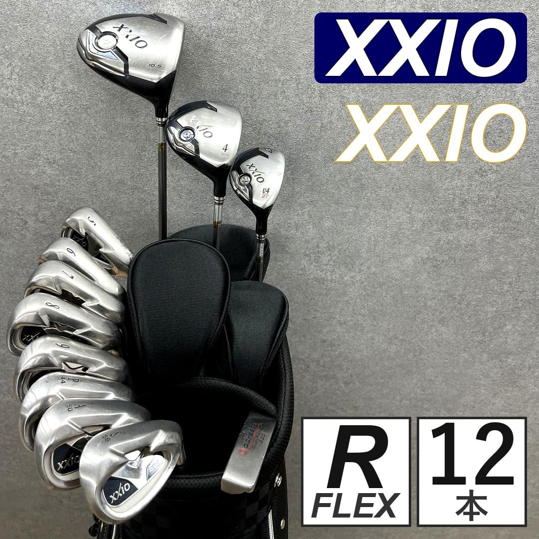 Amazon.co.jp: 【XXIOセット】【中古】ゴルフクラブセット メンズ